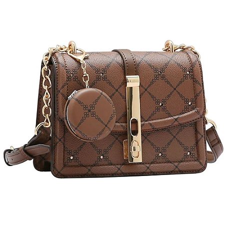BOLSA FEMININO CHENSON 3484724 MARROM