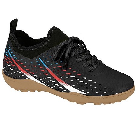 TENIS INFANTIL MOLEKINHO 2819107 PRETO/BRANCO/VERMELHO/AZUL