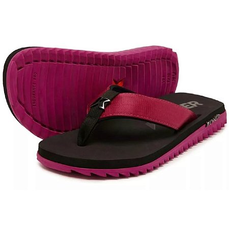SANDALIA MASCULINO KENNER DLK-09 KIVAH PRETO/ROSA
