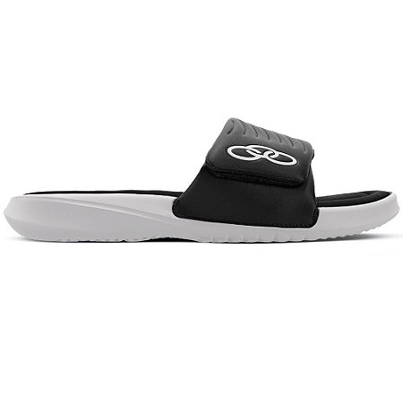 CHINELO MASCULINO OLYMPIKUS MELBOURNE 2 PRETO/PRETO