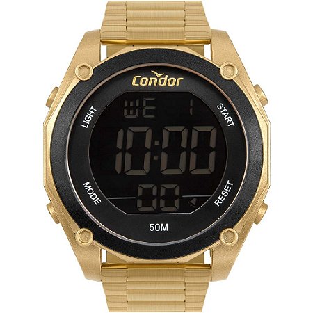 RELOGIO MASCULINO CONDOR COBJ3463AQ/7D DOURADO
