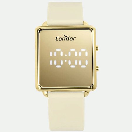 RELOGIO FEMININO CONDOR COMD1202AJU5X DOURADO