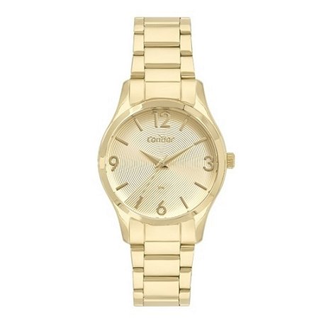 RELOGIO FEMININO CONDOR CO2035NJZ/K4K DOURADO