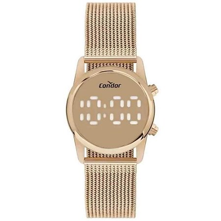 RELOGIO FEMININO CONDOR COMD26AAH/4J ROSE