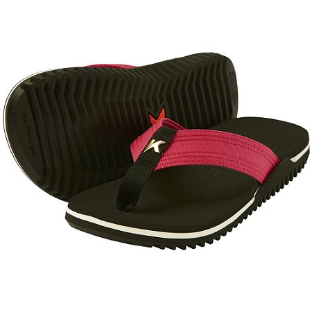 SANDALIA MASCULINO KENNER DFZ-03 NK6 PRO PRETO/ROSA