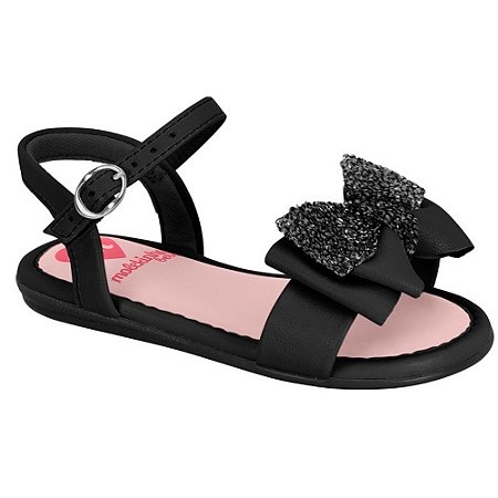 SANDALIA INFANTIL MOLEKINHA 2112787 PRETO