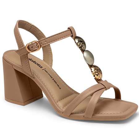 SANDALIA FEMININO DAKOTA Y8283 TITANIUM