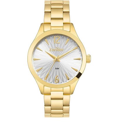 RELOGIO FEMININO CONDOR CO2035NIC/K4K CINZA