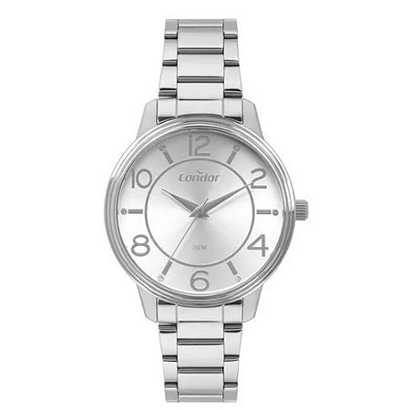 RELOGIO FEMININO CONDOR CO2035NET/K3K AÇO