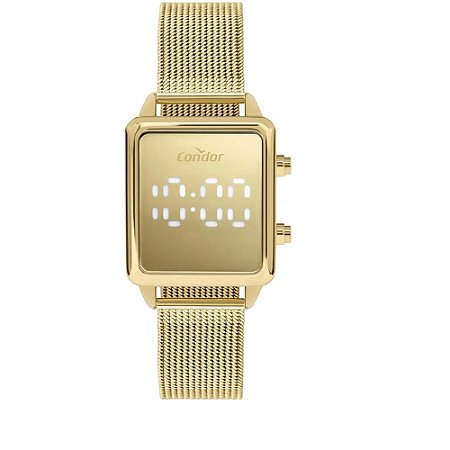 RELOGIO FEMININO CONDOR COMD27AAB/4D DOURADO