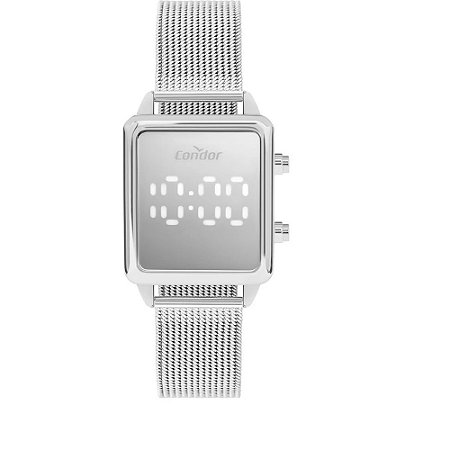 RELOGIO FEMININO CONDOR COMD27AAA/4K PRATA
