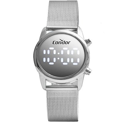 RELOGIO FEMININO CONDOR COMD26AAF/4K PRATA