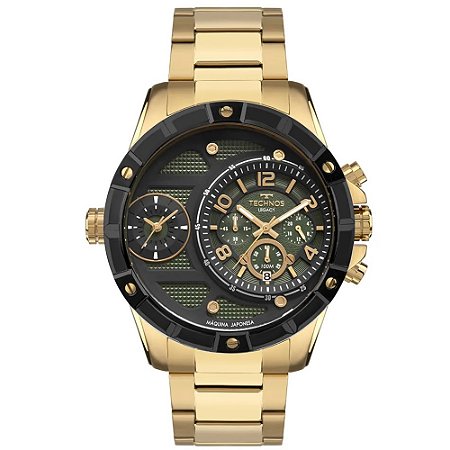 RELOGIO MASCULINO TECHNOS OS2A2MAQAA/1P DOURADO