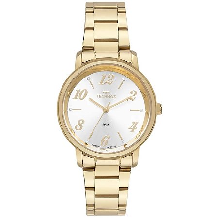 RELOGIO FEMININO TECHNOS CO2035NAN/K1K DOURADO