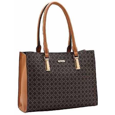 BOLSA FEMININO CHENSON 3484841 CAFE