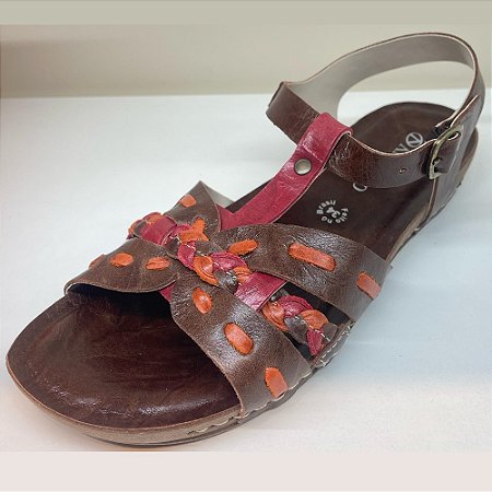 SANDALIA FEMININO ANDACCO 14287 CAMEL
