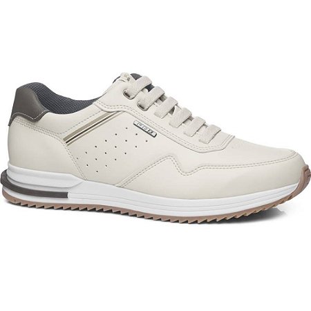 SAPATENIS MASCULINO PEGADA 171606 WHITE/MUSGO