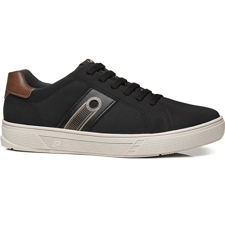 SAPATENIS MASCULINO PEGADA 172503 PRETO/PINHAO