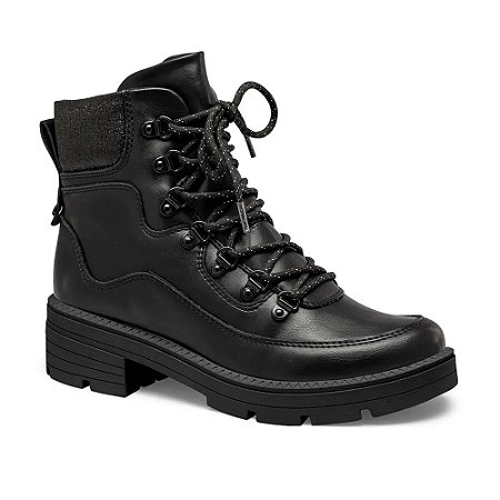 COTURNO FEMININO DAKOTA DA881 PRETO