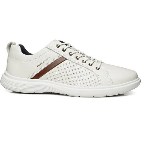 SAPATENIS MASCULINO PEGADA 112203 MILK/CONHAQUE