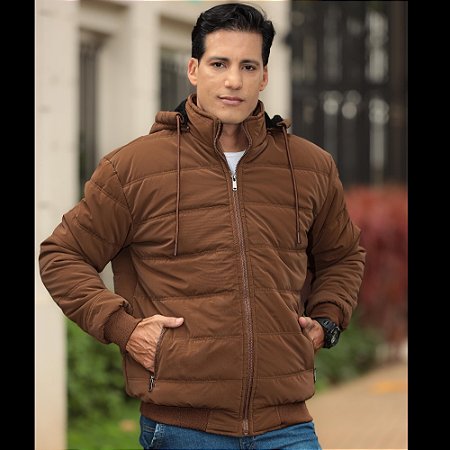 JAQUETA MASCULINO KRAYANI 2502 PRETO