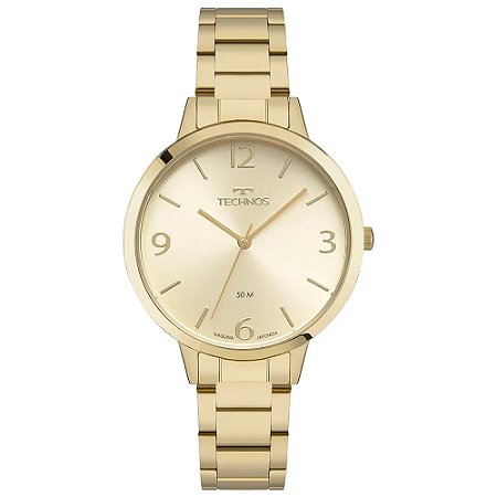 RELOGIO MASCULINO TECHNOS 2035NBC1X DOURADO