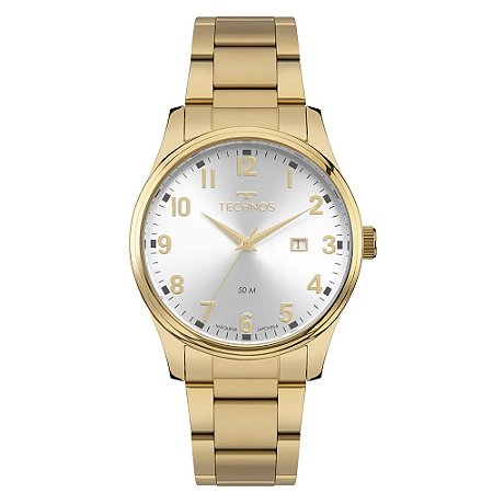 RELOGIO MASCULINO TECHNOS 2115TZD1K DOURADO