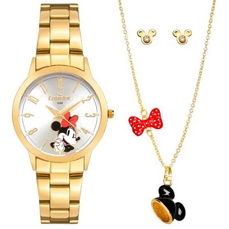 RELOGIO FEMININO CONDOR CO2035NHDK4K DOURADO