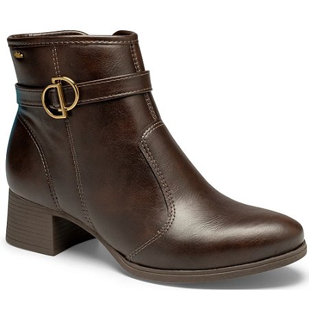 COTURNO FEMININO DAKOTA DA861 PRETO