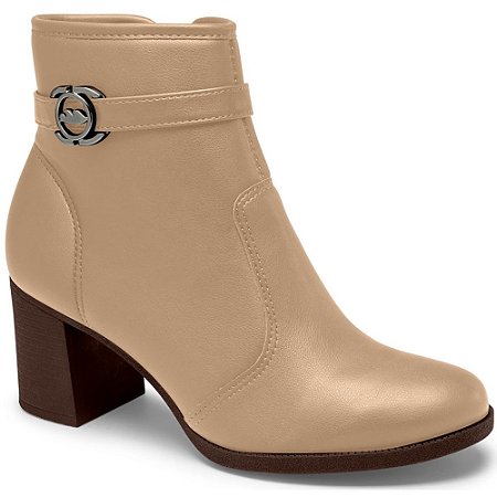 COTURNO FEMININO DAKOTA DA822 CAPUCCINO