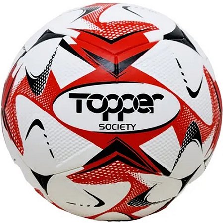 BOLA GENERICO TOPPER 7187 SLICK COLORFUL SOC BRANCO