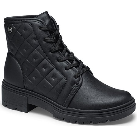 COTURNO FEMININO DAKOTA DA842 ALMERIA PRETO