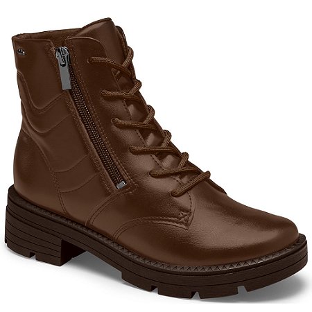COTURNO FEMININO DAKOTA DA772 VERTUO CAFE