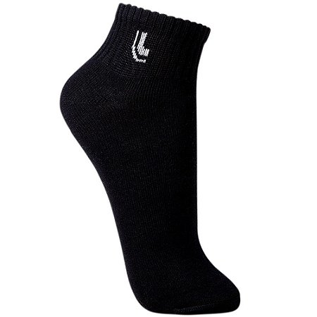 MEIA UNISSEX LUPO 3223-001 PRETO