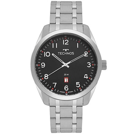 RELOGIO MASCULINO TECHNOS 2115MSAS1P DOURADO