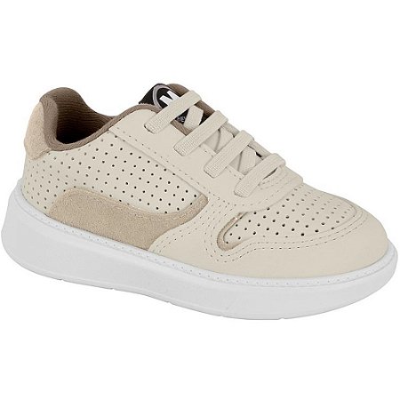 SAPATENIS INFANTIL MOLEKINHO 2631113 BRANCO OFF/AREIA