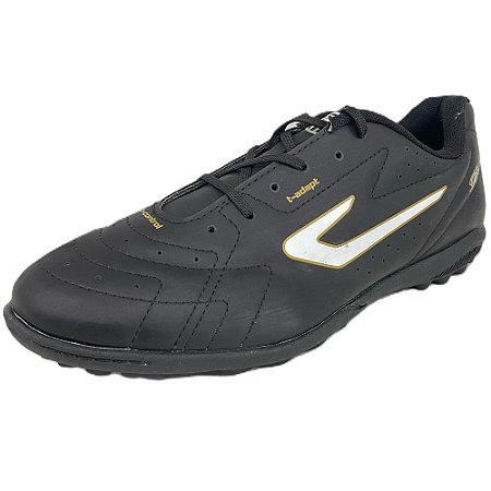 CHUTEIRA MASCULINO TOPPER TP05840001 BOLEIRO VI S PRETO/BRAN