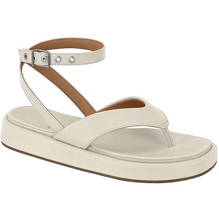 SANDALIA FEMININO VIZZANO 6506103 BRANCO OFF