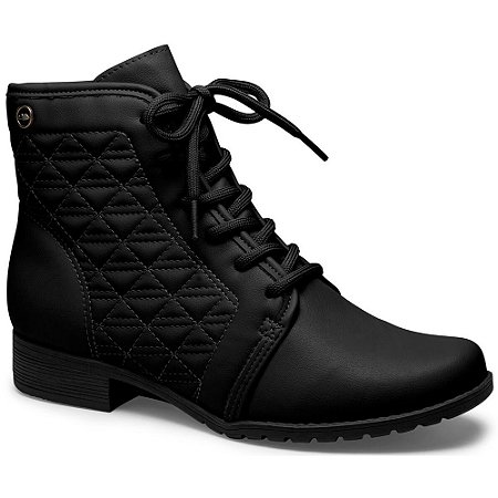 COTURNO FEMININO DAKOTA DA921 PRETO