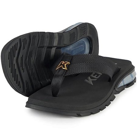 SANDALIA MASCULINO KENNER 1901022100 ORAK PRETO/LARANJA/BRAN