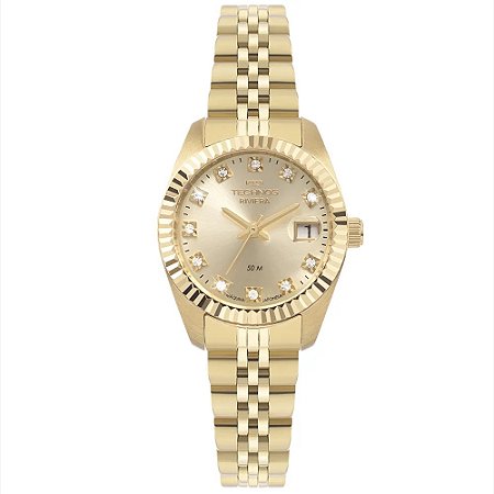 RELOGIO MASCULINO TECHNOS 2015CEL/1X DOURADO
