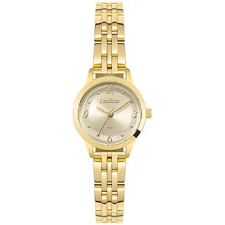 RELOGIO MASCULINO CONDOR CO2035NJJ/K4X DOURADO