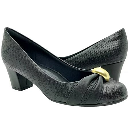 SAPATO FEMININO PICCADILLY 110184 PRETO