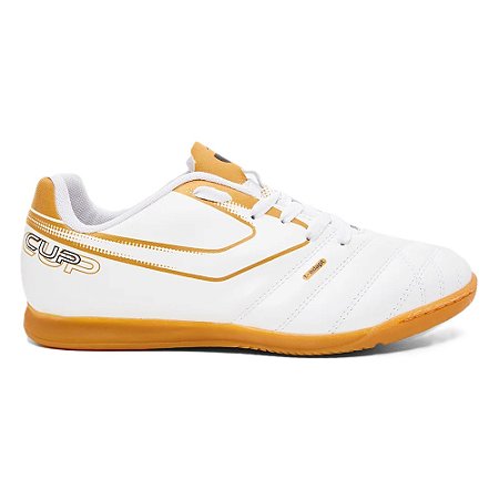 CHUTEIRA MASCULINO TOPPER TP05620002 TOP CUP VIII BRANCO/DOU