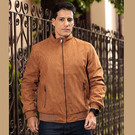 JAQUETA MASCULINO KRAYANI KS751 COLORIDO