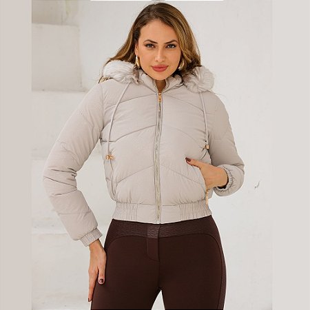 JAQUETA FEMININO KRAYANI KR800-9 COLORIDO