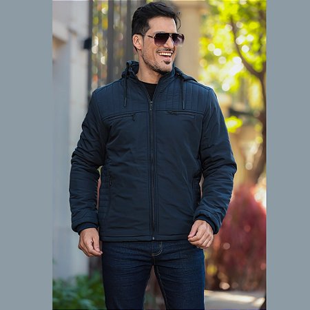 JAQUETA MASCULINO KRAYANI D5 COLORIDO