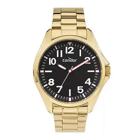 RELOGIO MASCULINO CONDOR COPC21JHL/K4P DOURADO