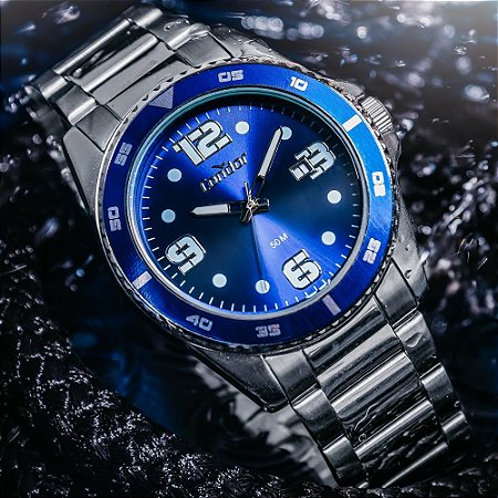 RELOGIO MASCULINO CONDOR CO2115NAF/4A PRATA