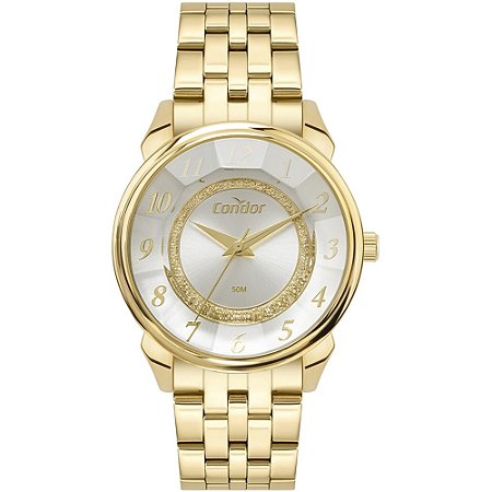 RELOGIO FEMININO CONDOR CO2035NJS/4K DOURADO